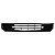 Kit Parachoque Central e Grade Superior C/ Emblema Preto Gol Saveiro Voyage G6 2012 até 2016 - Imagem 4