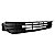 Kit Parachoque Central e Grade Superior C/ Emblema Preto Gol Saveiro Voyage G6 2012 até 2016 - Imagem 7