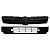 Kit Parachoque Central e Grade Superior Gol Saveiro Voyage G6 2012 até 2016 - Imagem 2