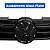 Kit Parachoque Central e Grade Superior Gol Saveiro Voyage G6 2012 até 2016 - Imagem 6