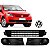 Kit Grade Central E Laterais Sem Milha Parachoque Gol/voyage G5 + Emblema - Imagem 1