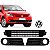 Kit Grade Central E Laterais Com Milha Parachoque Gol/voyage G5 + Emblema - Imagem 1