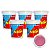 Kit 5 Potes Massa Massinha de Modelar Infantil  500g Escolar - Imagem 16