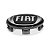 Calota Meio Roda Porta Logo Scorro 56mm Emblema Resinado - Imagem 4