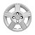 Calota Aro 14 Prata Modelo Fiesta Hatch/Sedan 2008 2009 2010 - Imagem 1