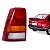 Lanterna Traseira GM Kadett 1989 até 1998 Tricolor Unidade - Imagem 6