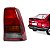 Lanterna Traseira GM Kadett 1989 até 1998 Fumê Unidade - Imagem 1