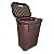 Cesto P/ Roupa Suja RATTAN 50 Litros Lavandeira Organizador - Imagem 10