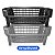 20 Cesto Expositor Organizador Empilhável 16 Litros Preto - Imagem 8