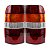 Kit Courier 1996/2009 Par Lanternas Traseiras Tricolor + Chicotes - Imagem 4