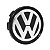 Jogo Calota Meio Roda Gol Turbo 2001 51Mm - C/ Embl. Vw - Imagem 2