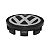 Calota Meio Roda Gol Turbo 2001 51Mm - C/ Embl. Vw - Imagem 3