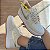 Nike Air Force Bege com Dourado - Imagem 3