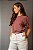 T-SHIRT MAYRA MARROM - Imagem 3