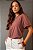 T-SHIRT MAYRA MARROM - Imagem 2