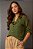 CAMISA ALAIDE CREPE VERDE - Imagem 1