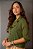 CAMISA ALAIDE CREPE VERDE - Imagem 2