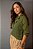 CAMISA ALAIDE CREPE VERDE - Imagem 3