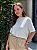 T-SHIRT CECILIA BRANCO - Imagem 1