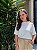 T-SHIRT CECILIA BRANCO - Imagem 2