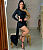 Vestido Isadora Curto com Bojo - Imagem 1