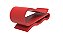 Kit Clips Porta Óculos Quebra Sol Veicular/ Vermelho - Imagem 6