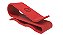 Kit Clips Porta Óculos Quebra Sol Veicular/ Vermelho - Imagem 4