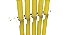 Kit Organizador Mangueira 3/8 Chopp Co2 Fixar Parede 5 Mangueiras/Branco - Imagem 1