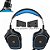Kit Par Completo Dobradiça Reposição Fone Logitech G430 G - Imagem 4