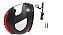 Kit 2 Suporte De Parede para Capacete Mochila Jaqueta Bolsa/PRETO - Imagem 1