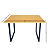Mesa de Escritório Linha Premium Compacta - Imagem 2