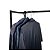 Arara de Chão Cabideiro Organizador de Roupas Bazico - Imagem 3