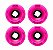Freak SurfSkate | Roda para skate simulador 65mm | Shock Wave 92a Rosa - Imagem 1
