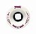 Freak SurfSkate | Roda para skate simulador 65mm | Shock Wave 92a Branca - Imagem 2