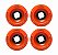 Freak SurfSkate | Rodas para simulador de surf 65mm | Fire Wave 87A Laranja - Imagem 1