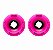 Freak SurfSkate | Rodas para simulador de surf, surfskate | Combinação: Shock Wave 92a 65mm nas cores 2 Rosa e 2 Branca. - Imagem 3