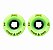 Freak SurfSkate | Par de rodas | Modelo: 2 Atomic Wave 90A 65mm na cor Verde. - Imagem 1