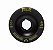 Freak SurfSkate | Roda para skate simulador 65mm | Atomic Wave 90a Preta - Imagem 2