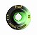 Freak SurfSkate | Roda para skate simulador 65mm | Atomic Wave 90a Mesclada Preta com Verde. - Imagem 2
