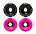 Rodas Freak | Roda para simulador de surf| Combinação: 2 Shock Wave 92a Rosa e 2 Atomic Wave 90a Preta - Imagem 1