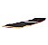 Shape Freak SurfSkate | Modelo: SurfStyle Freak Fish Fiberglass 35" Polegadas - Imagem 2