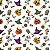 Tecido Microfibra Estampa Digital 0.50 cm - Halloween 7 - Imagem 1