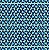 Tecido Microfibra Estampa Digital 0,50 cm  - Olho Gota Fundo Azul - Imagem 1