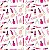 Tecido Microfibra Estampa Digital 0.50 cm - Estética - Imagem 1