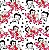 Tecido Microfibra Estampa Digital 0.50 cm - Betty Boop - Imagem 1