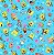 Tecido Microfibra Estampa Digital 0.50 cm - Bob Esponja 2 - Imagem 1