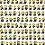 Tecido Microfibra Estampa Digital 0.50 cm - Minions fundo branco - Imagem 1