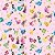 Tecido Microfibra Estampa Digital 0.50 cm - Princesas 2 - Imagem 1