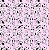 Tecido Microfibra Estampa Digital 0.50 cm - Snoopy  Fundo Rosa - Imagem 1