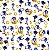 Tecido Microfibra Estampa Digital 0.50 cm - Sonic - Imagem 1